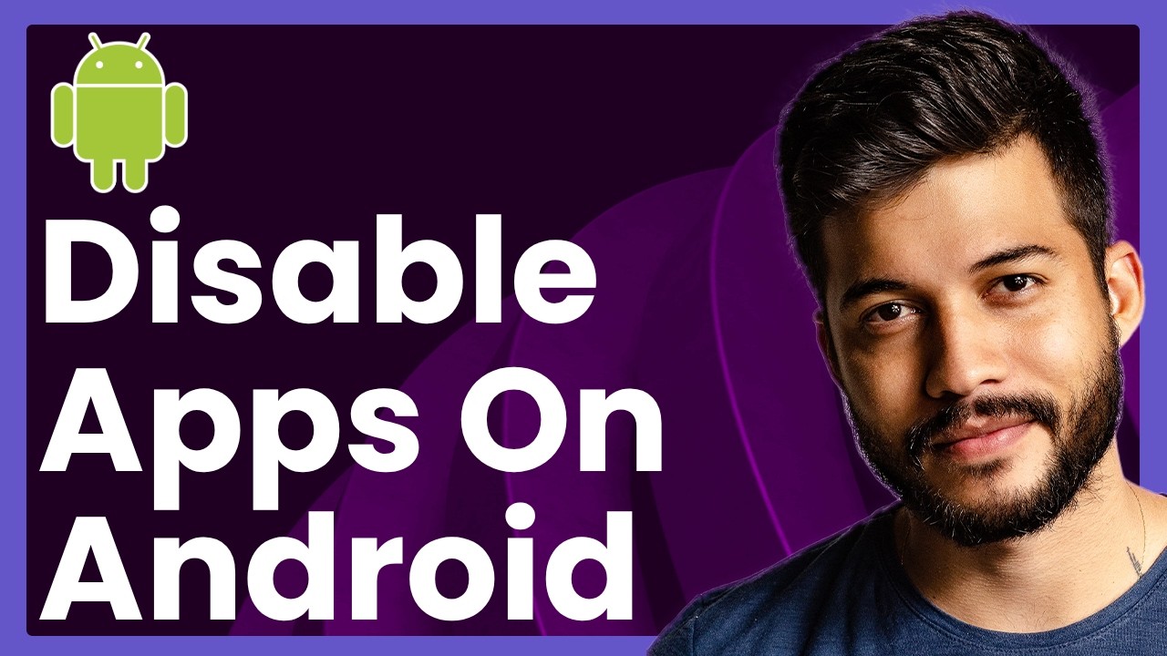 Как отключить приложения на Android
