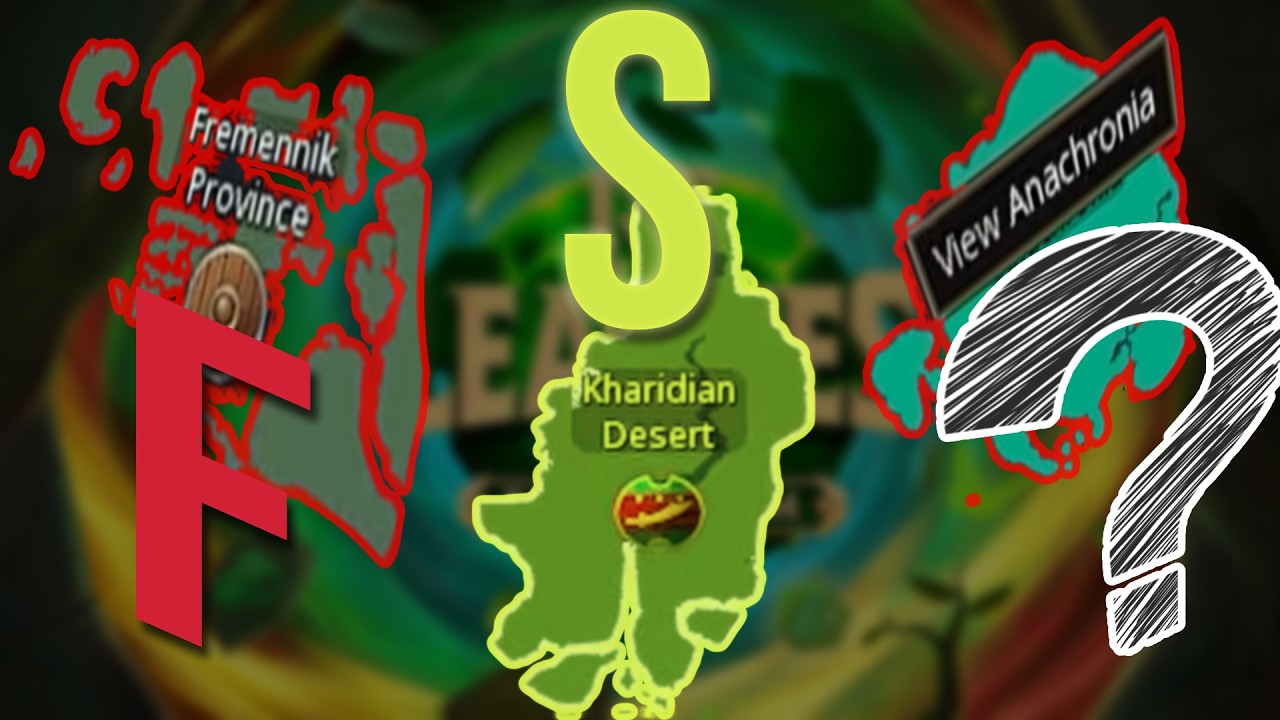 RS3 Leagues 2: Every Region Ranked & Explained