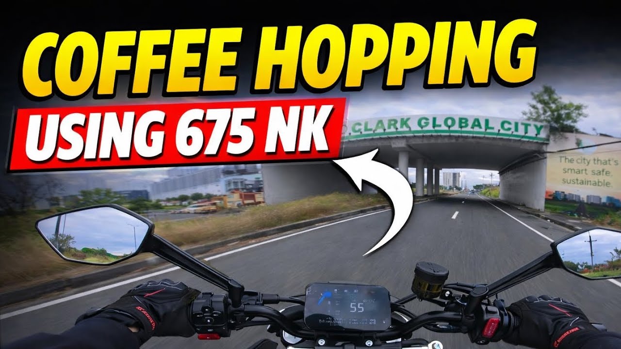 Tara sa Here Cafe Clark | 675 NK | FULL SYSTEM EXHAUST | POV