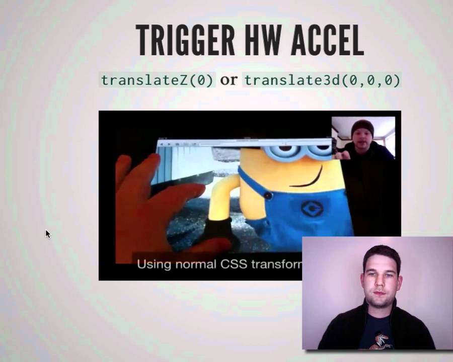 HTML5, CSS3, and DOM Performance