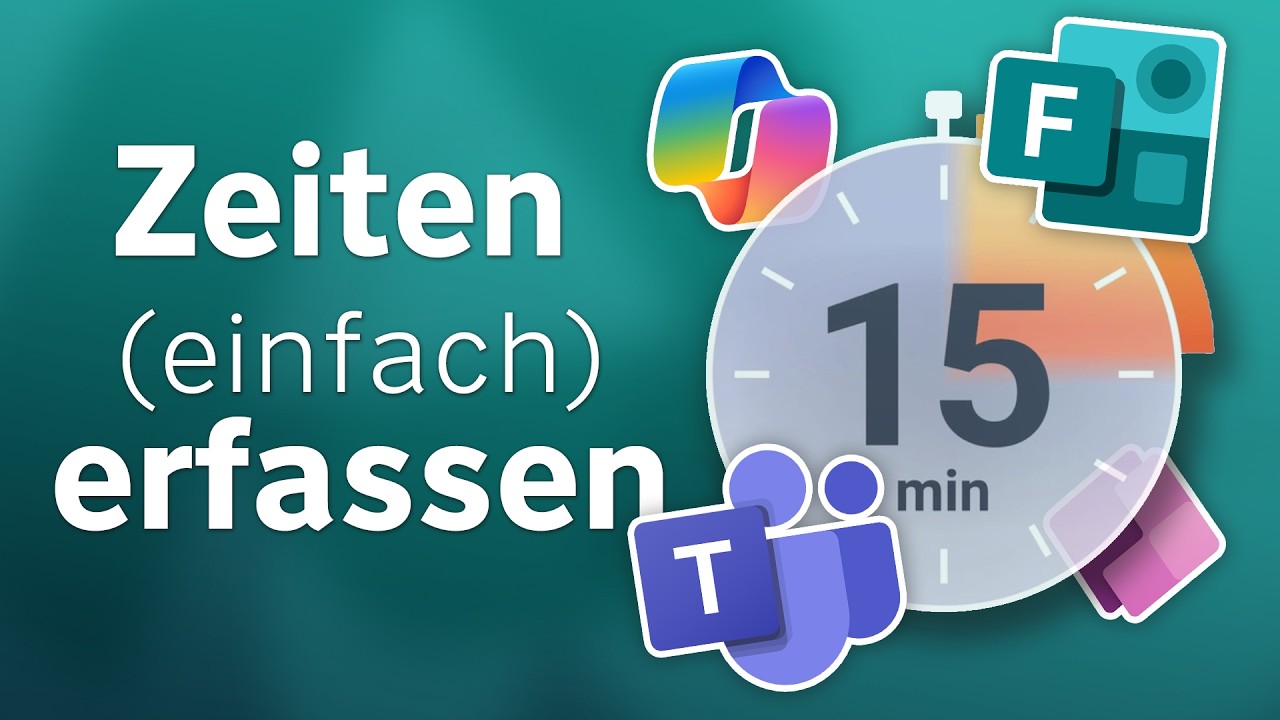 😎TOP 5 Zeiterfassungs-Tools in M365 für jedes Unternehmen #microsoft365 #timetracking #zeiterfassung