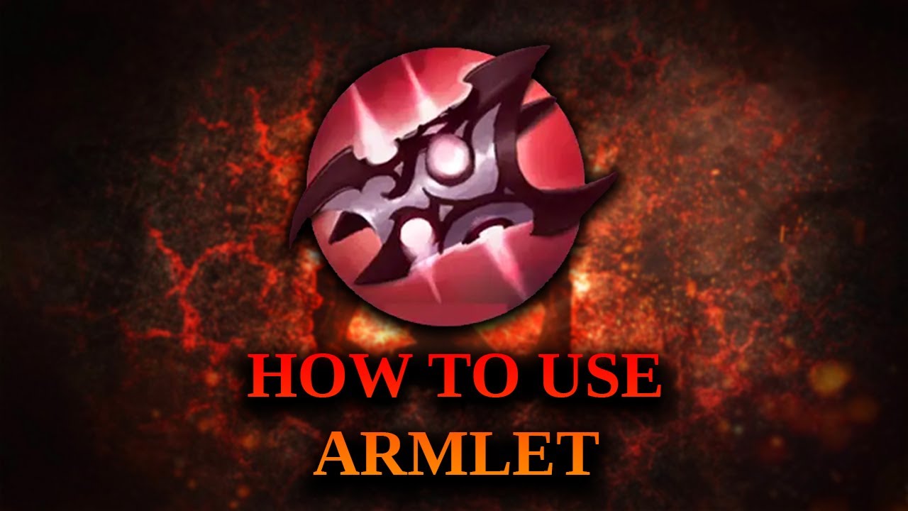When To Buy Armlet - Basic Armlet Guide