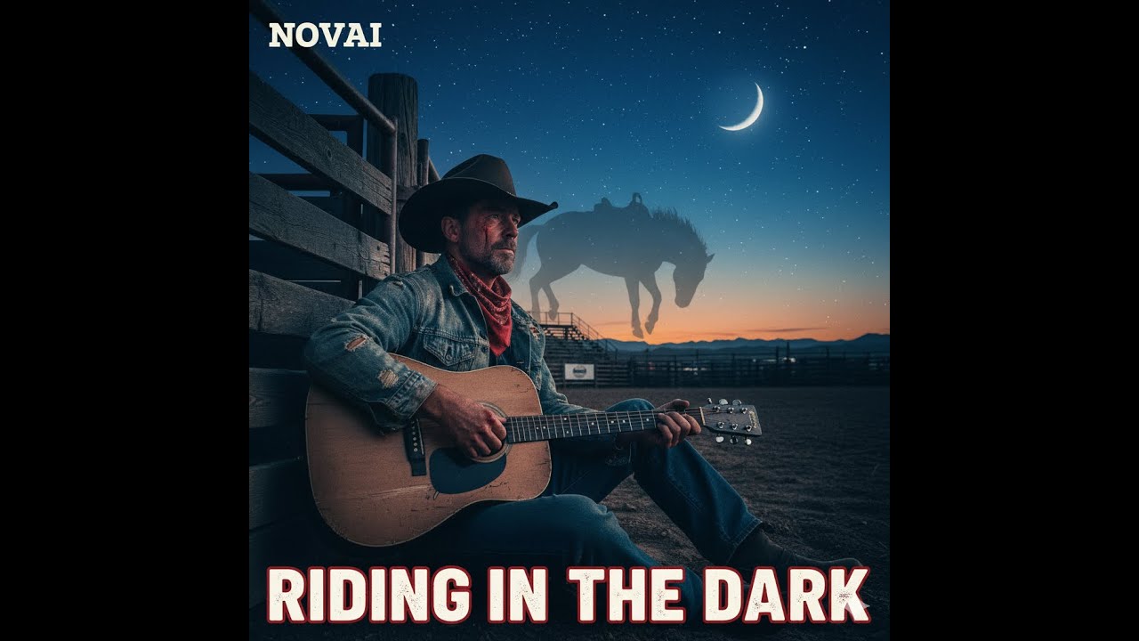 NOVAi - Riding in the Dark (Feat. John Masefield) | AI Cowboy Ballad | Unbound Frequencies