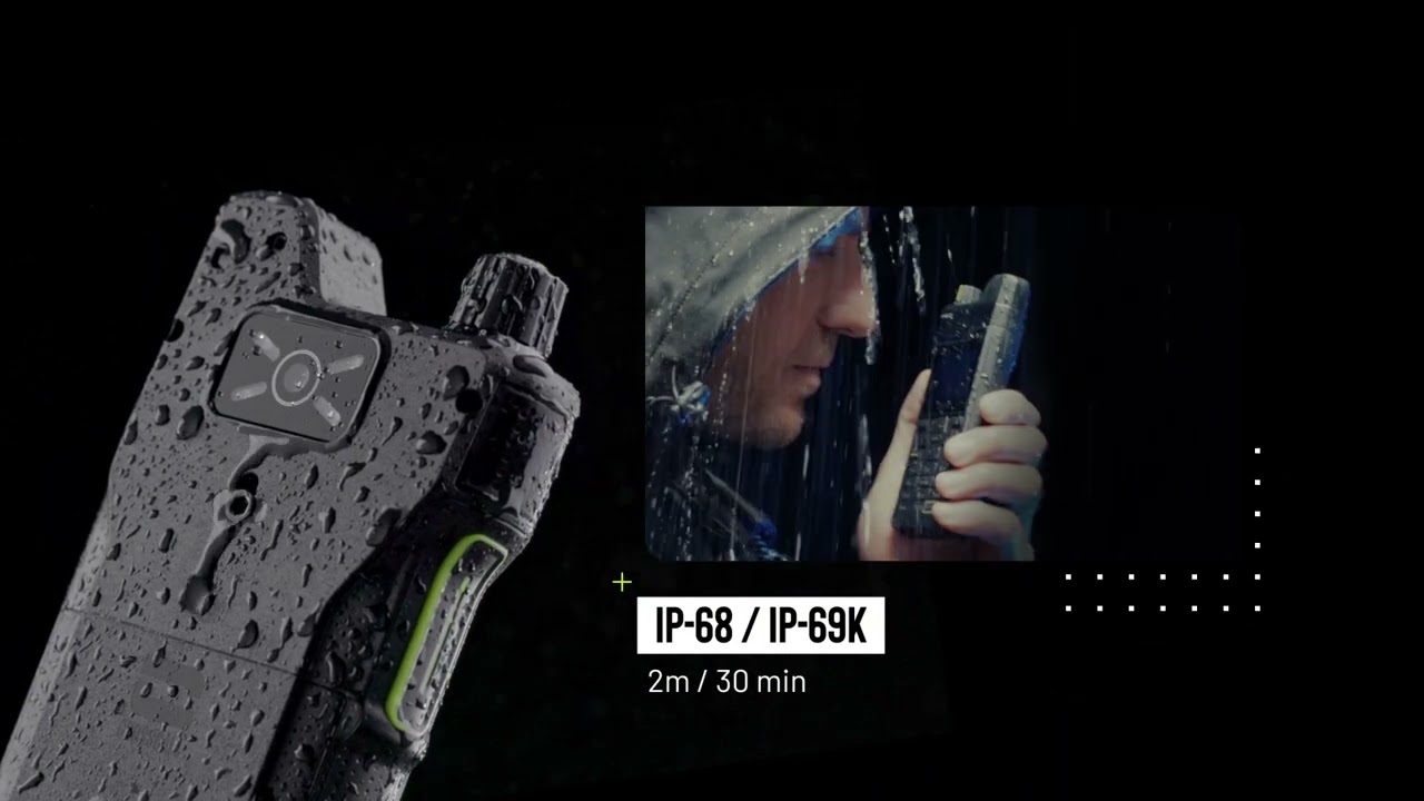 Introducing CORE-P6. Mission-ready. Crystal-clear audio. 5G performance 📡