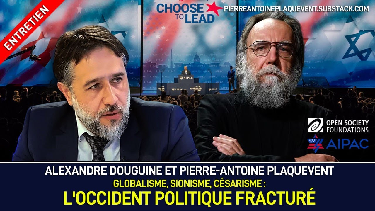 Douguine / Plaquevent : l'Occident politique fractur&eacute;