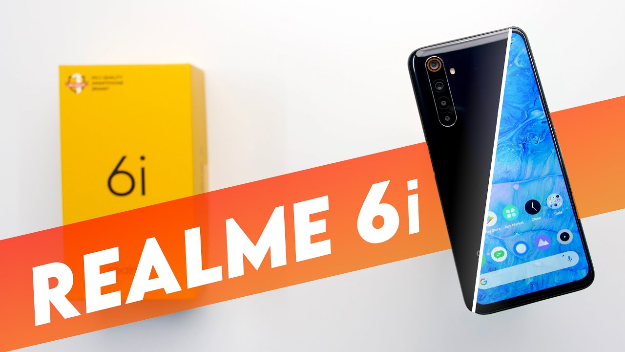 Realme 6i Unboxing & First Impressions [Indian Retail Unit] 🔥🔥