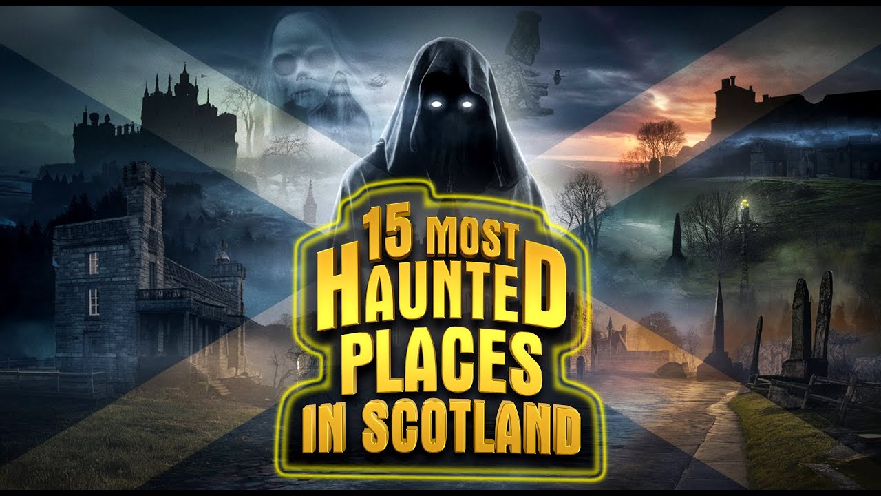 15 Most Haunted Places in Scotland