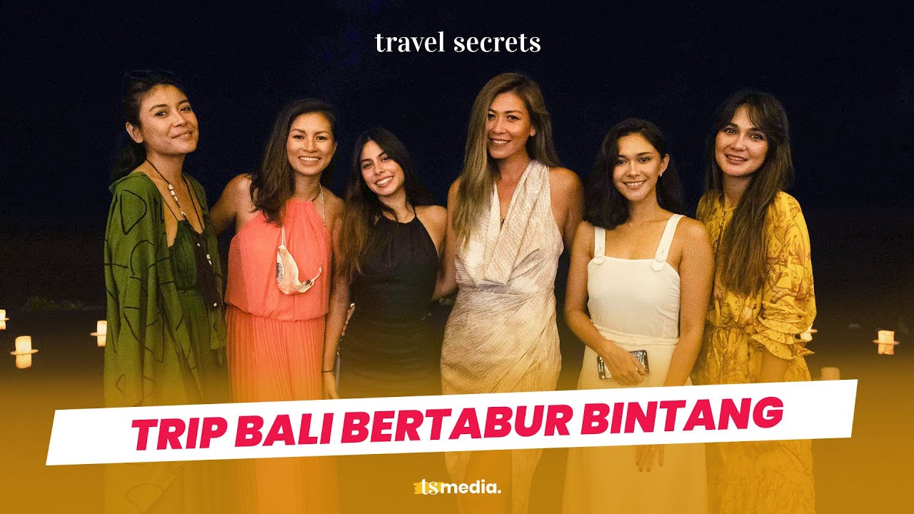Kapan Lagi Liburan Pake Asisten Pribadi? Luna & Marianne Terima Beres!