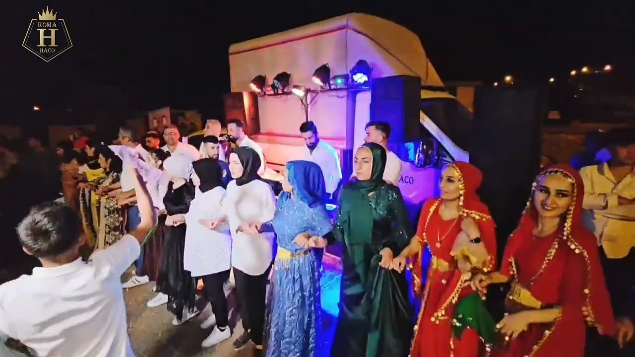 Koma haco  oymak köyünde rezoke hüseyin & çidem düğünü 02/06/2024