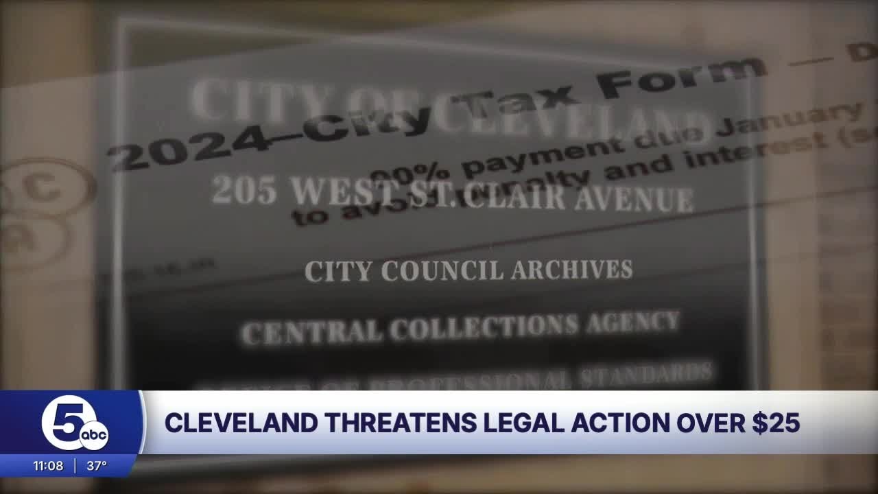 Cleveland threatens residents with legal action over city income tax form issues