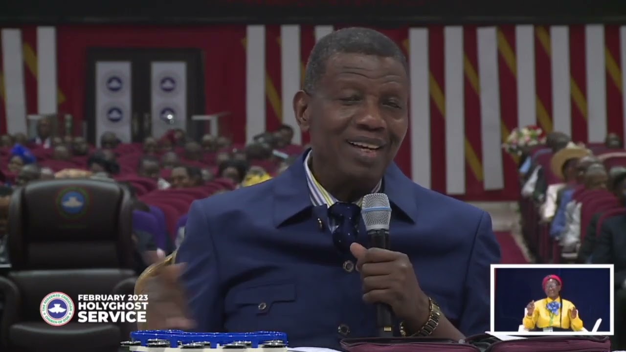 PASTOR E.A ADEBOYE SERMON | THE INFLUENCE OF GOD