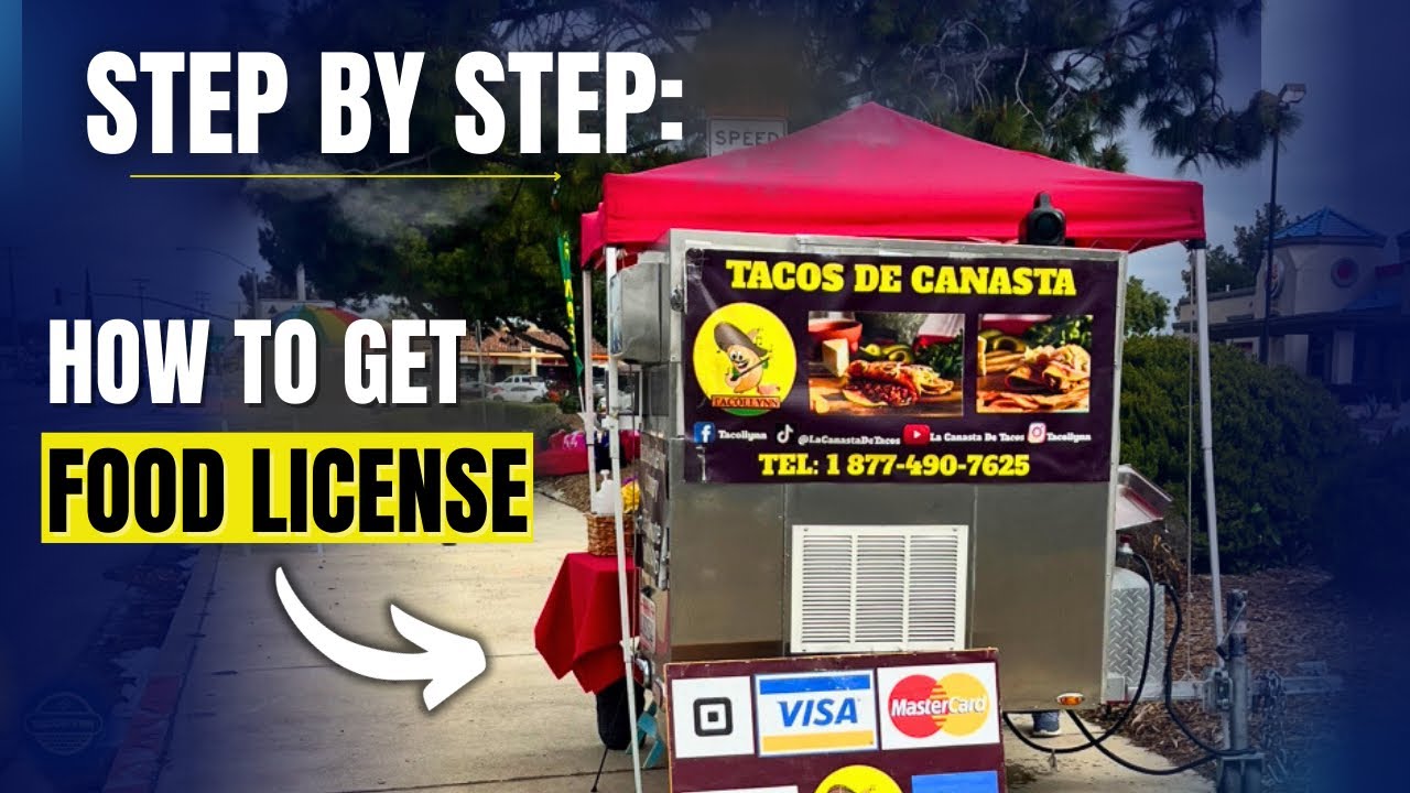 How to Get a City License to Sell Food as a Sidewalk Vendor (Step-by-Step Guide)