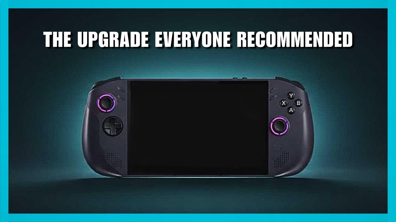 I Tried the Upgrade Everyone Recommended - Lenovo Legion Go S