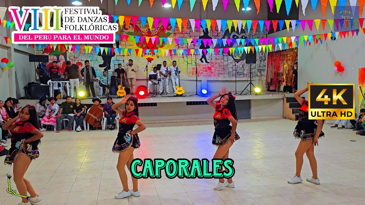 Caporales // Encanto Per&uacute;  (VIII FESTIVAL Renacer de Manchay)