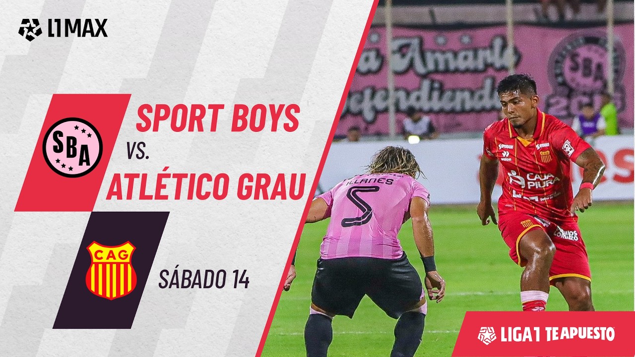 Sport Boys 1-0 Atletico Grau: resumen de HOY,  las MEJORES JUGADAS y el GOL | #Liga1TeApuesto2026