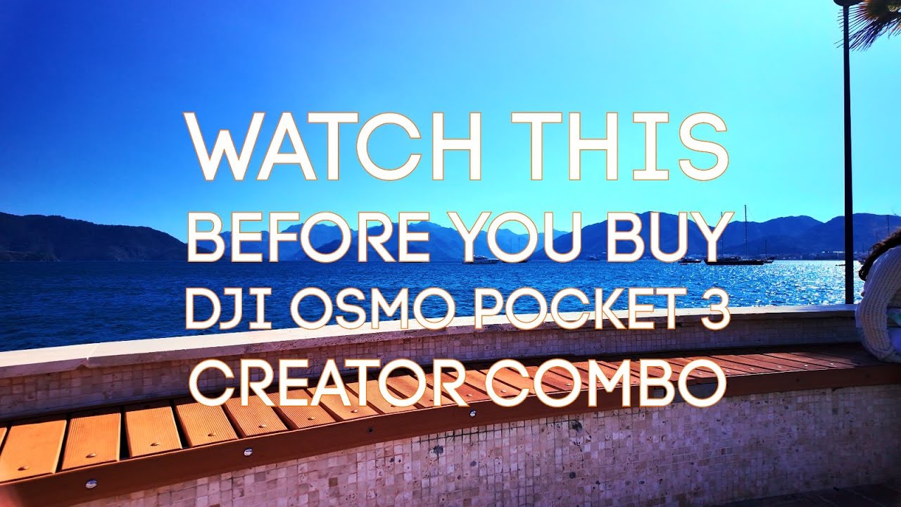 WATCH THIS before you buy the DJI Osmo Pocket 3 Creator Combo! Full Review & Test!
