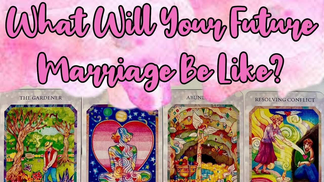 PICK A CARD 💍 What Will Your Future Marriage Be Like? 🩵 | Half Magic Tarot