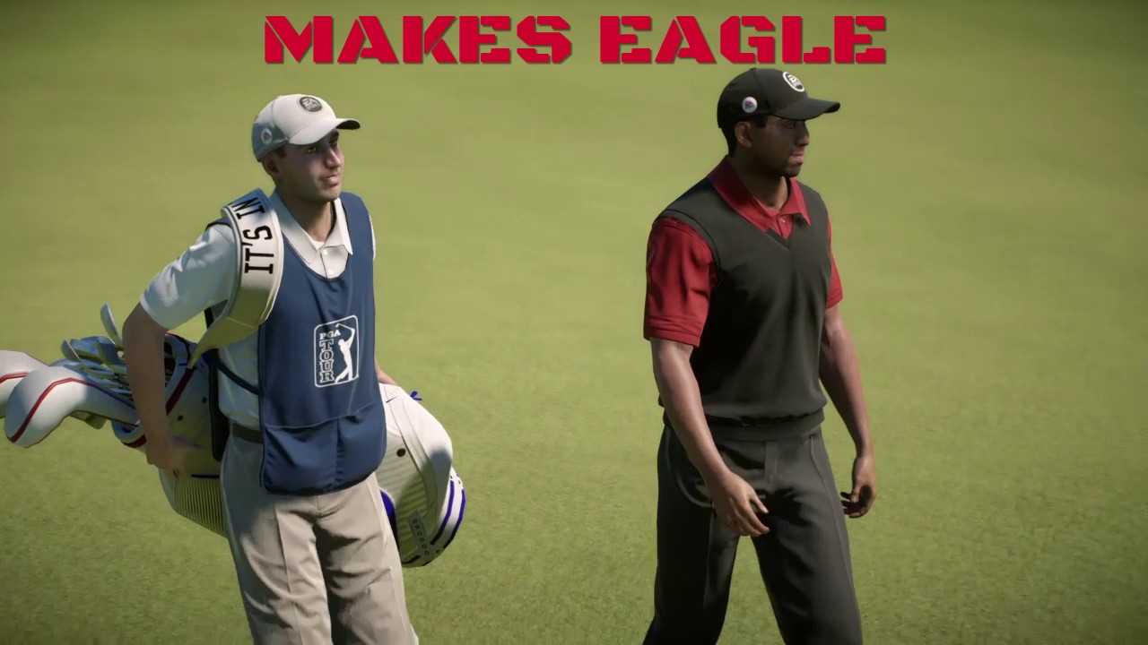 TIGER WOODS 2017