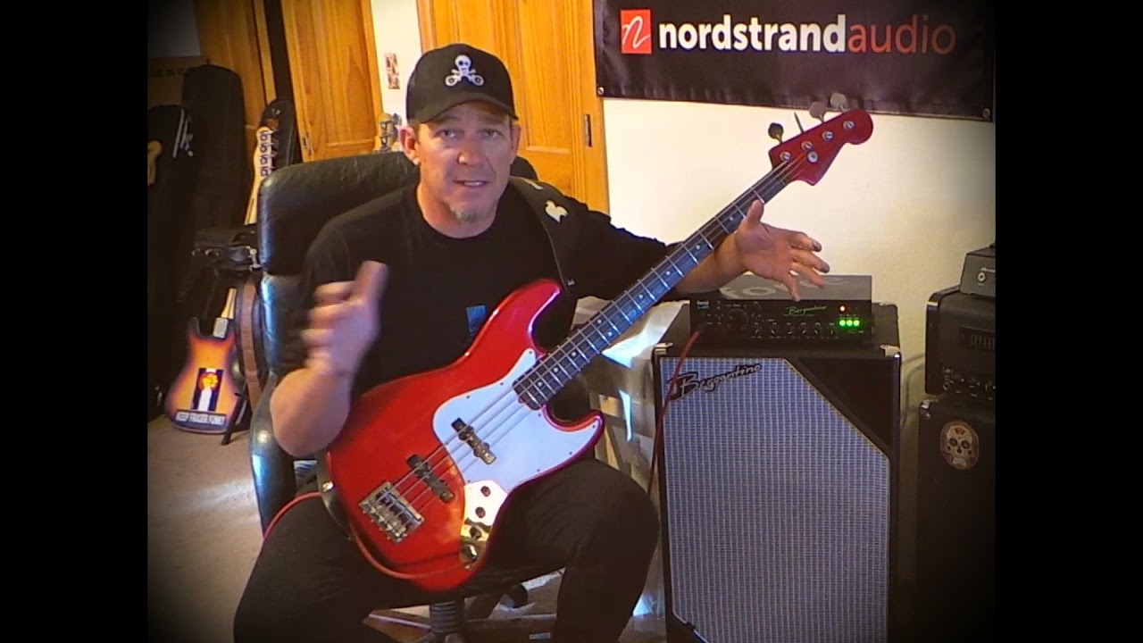 Bergantino NXV212 cab Demo/Discussion - Andy Irvine