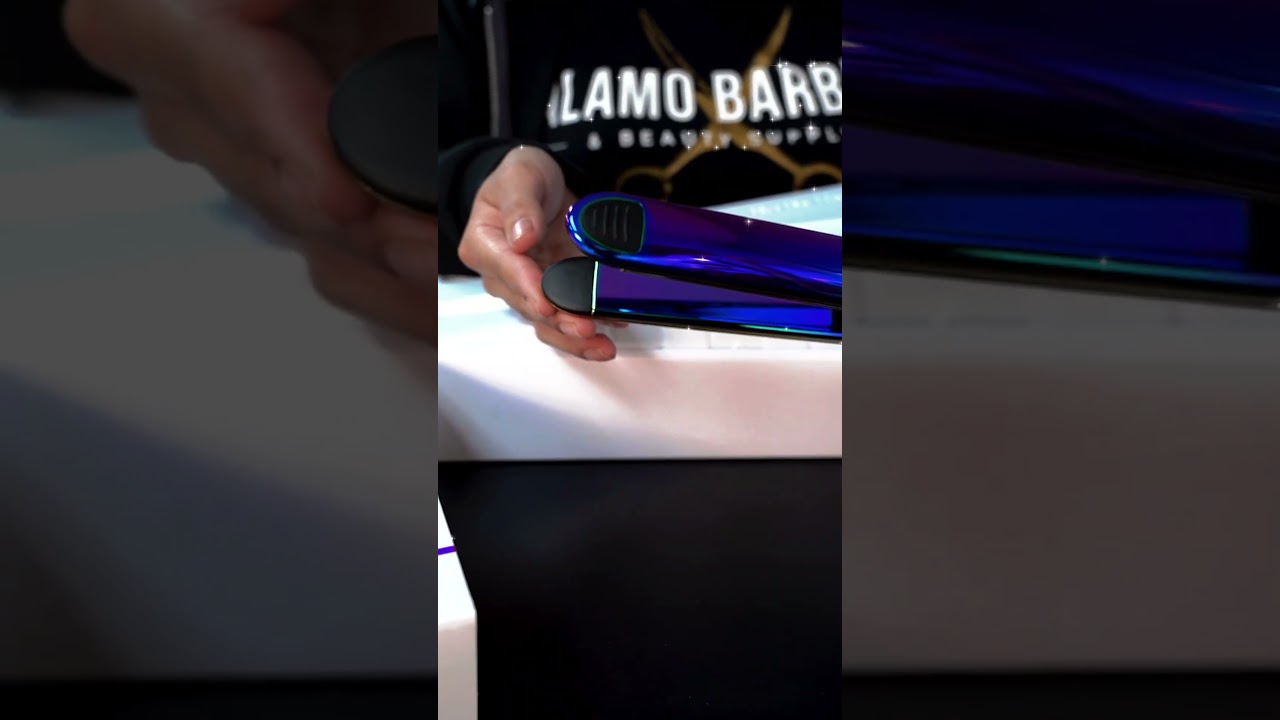 BaBylissPro Nano Titanium Flat and curling iron - Alamobarber.com
