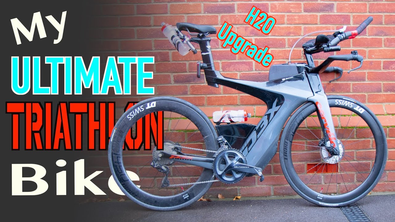 Cervelo P3X gets an HYDRATION upgrade | Ready for IRONMAN triathlon
