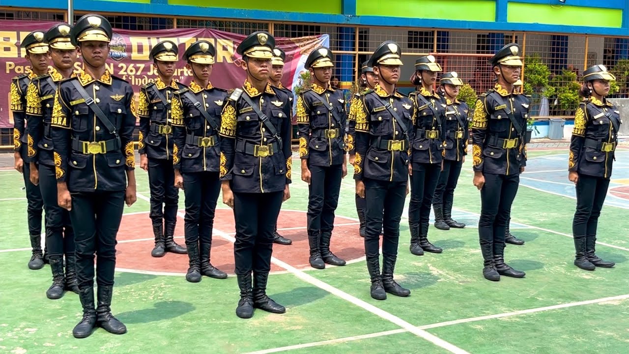 GOKIL! JUARA UMUM 2X BERTURUT-TURUT! Paskibra SMAN 1 Rengasdengklok Karawang | LOBB Gladiator 2025