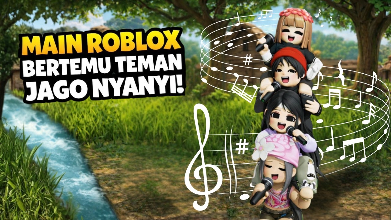 Kata Siapa Anak Roblox Ga Punya Bakat? Liat Nih Jago Nyanyi Semua! - Mount Lotis