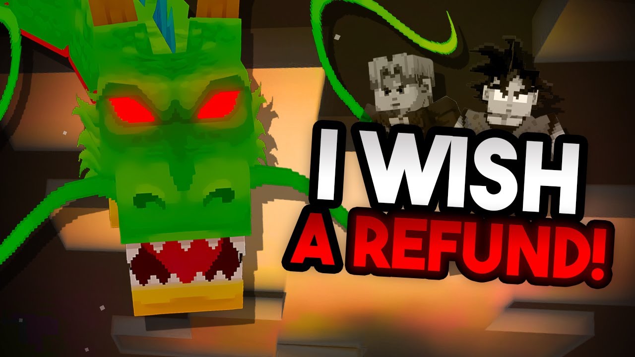 MINECRAFT x DRAGON BALL Z LOOKED AMAZING&hellip; BUT IT&rsquo;S A DISASTER!!