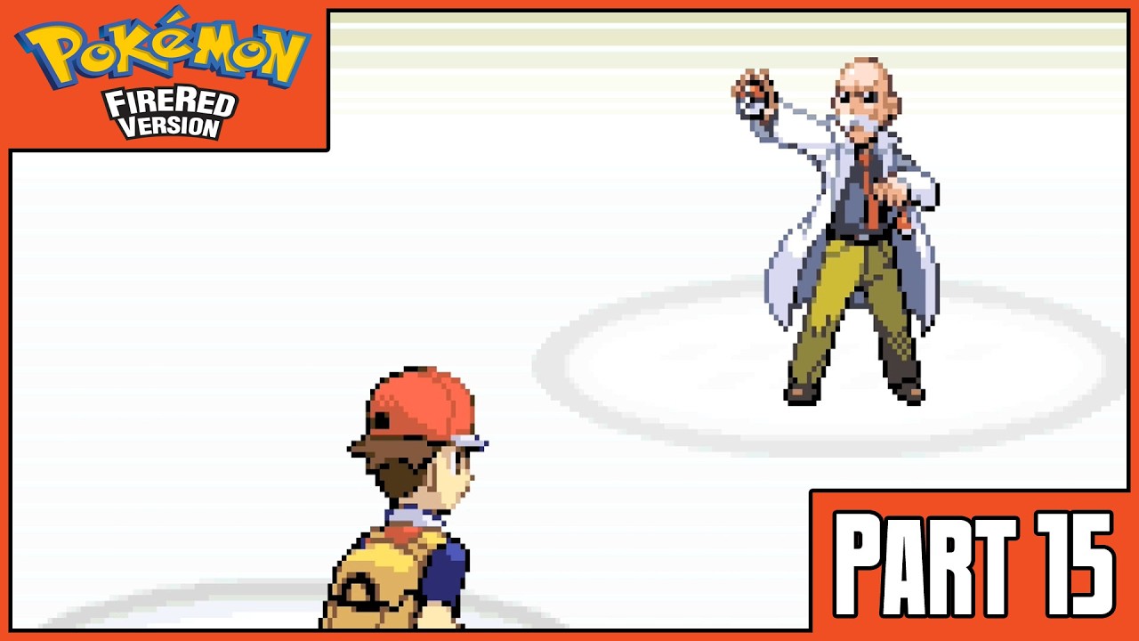 Pokémon Fire Red (Switch) | Playthrough | Part 15: A Burning Battle with Blaine in Cinnabar