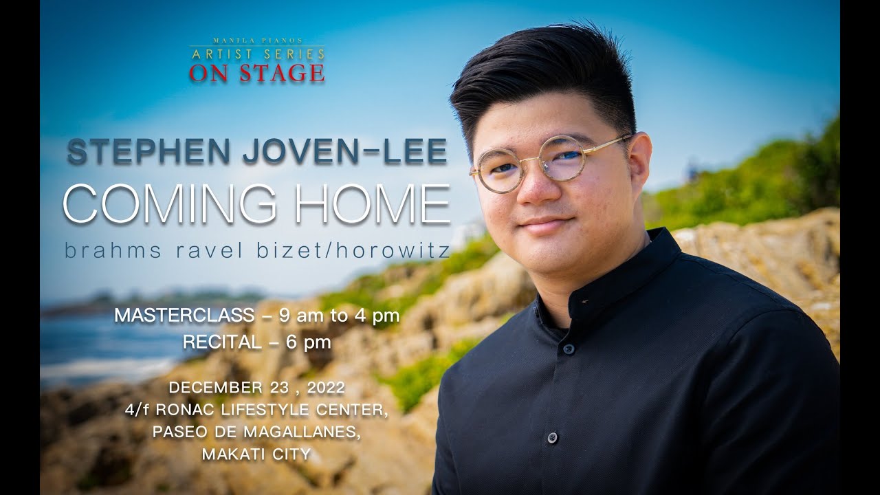 Ravel - Gaspard de la nuit. Stephen Joven-Lee, piano.