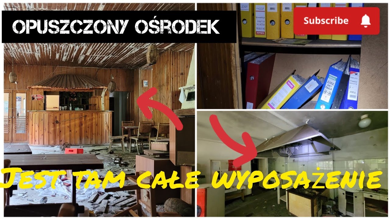 OPUSZCZONY OŚRODEK W GÓRACH pełen WYPOSAŻENIA.       Ps. Zachowała się nawet sauna