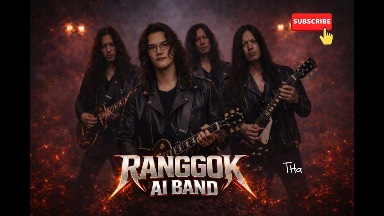 RANGGOK AI BAND-DUNIA TANPA SIMPATI #slowrock #music #song 