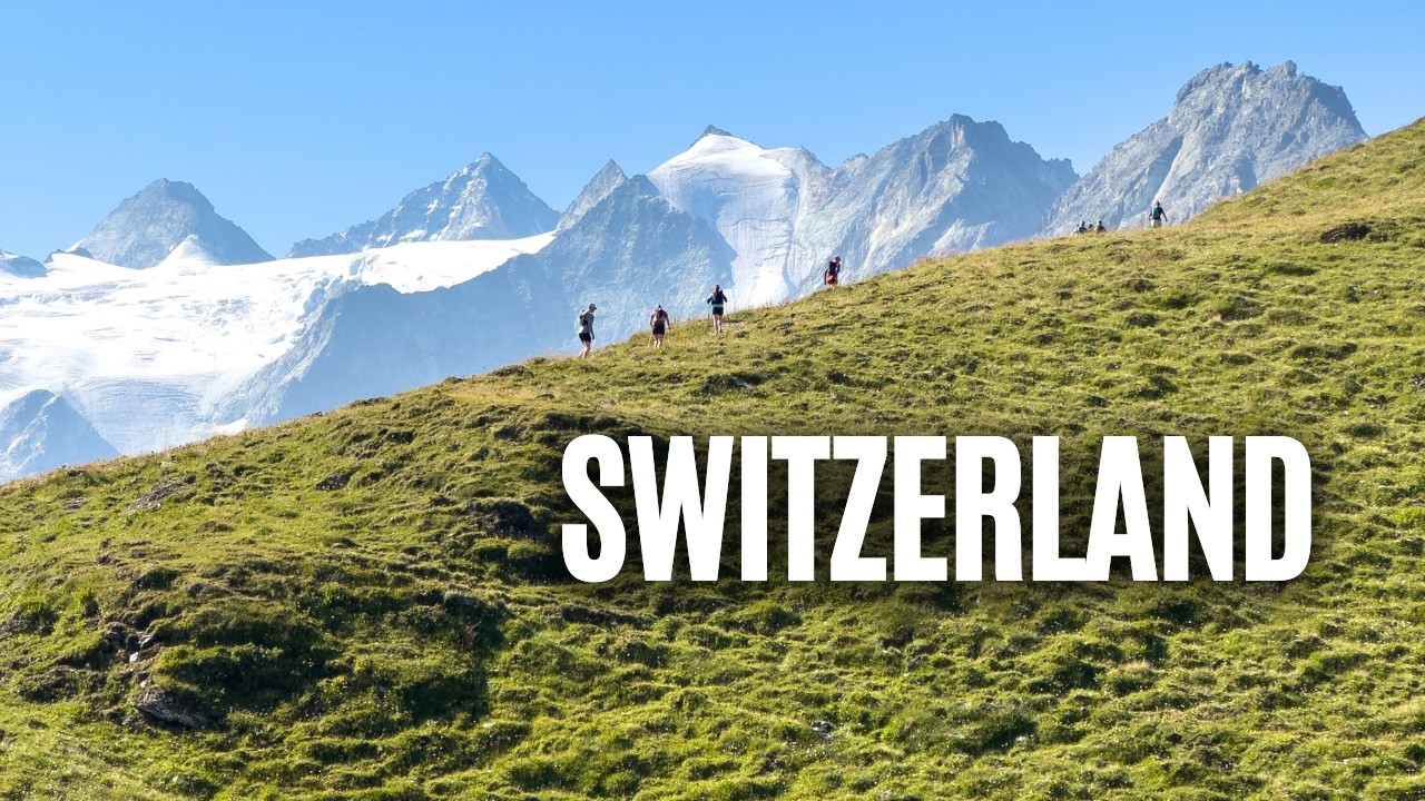 Пробежка по Via Valais: &laquo;От-Рут&raquo; для бегунов