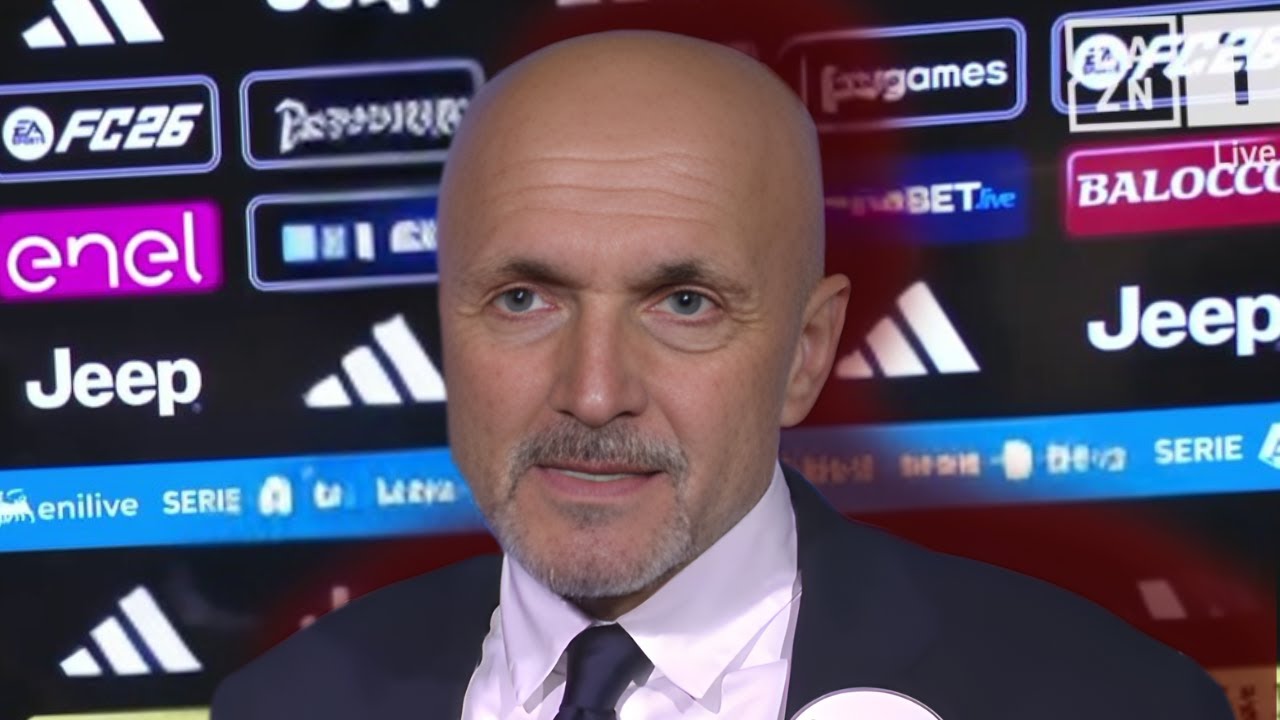 SPALLETTI DOPO JUVENTUS–LAZIO | Parole dure sugli arbitri nel post partita!