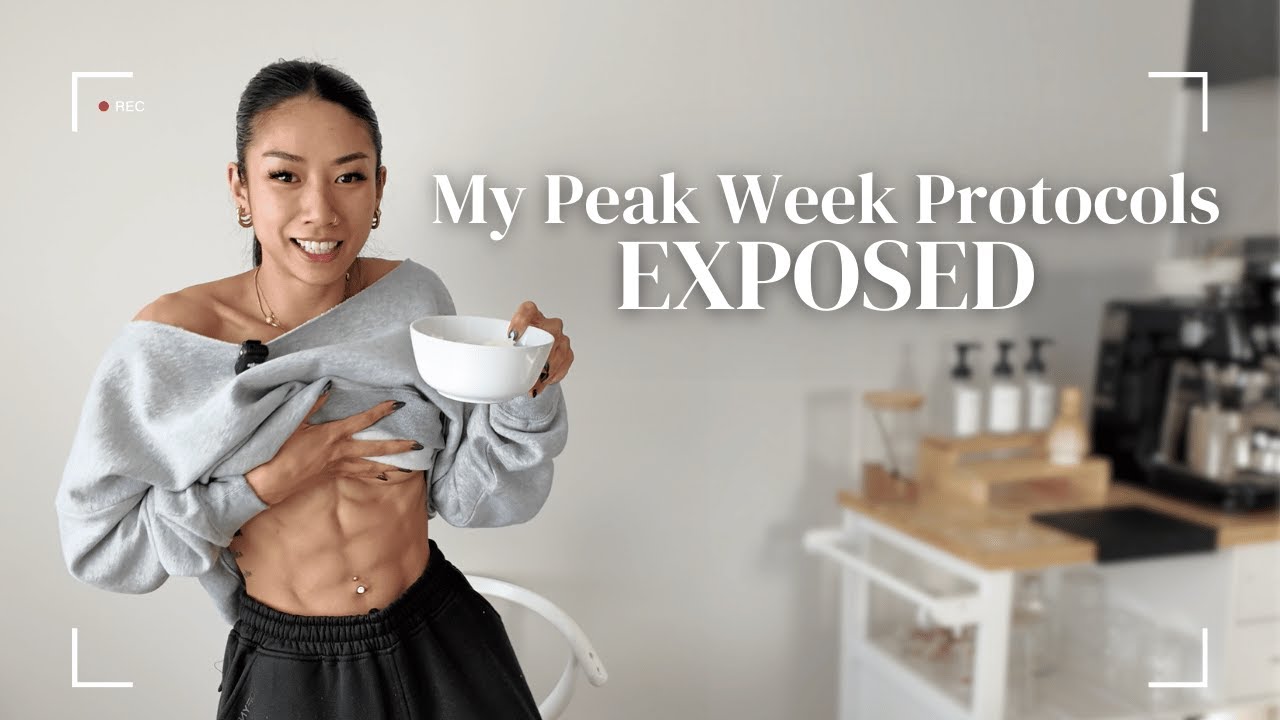 FMG Bikini Prep Diaries: What I Eat in my Mock Peak Week - 4 Weeks Out
