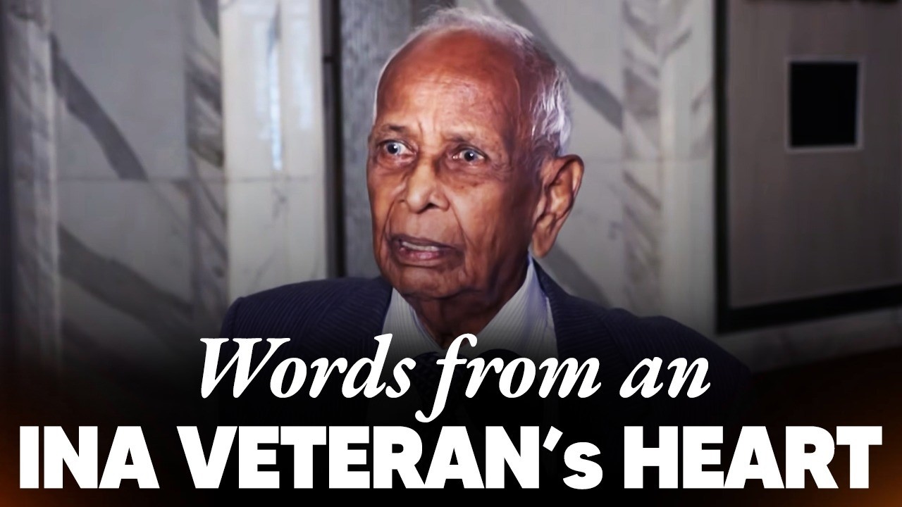 A meeting to remember. INA veteran praises PM Modi’s leadership