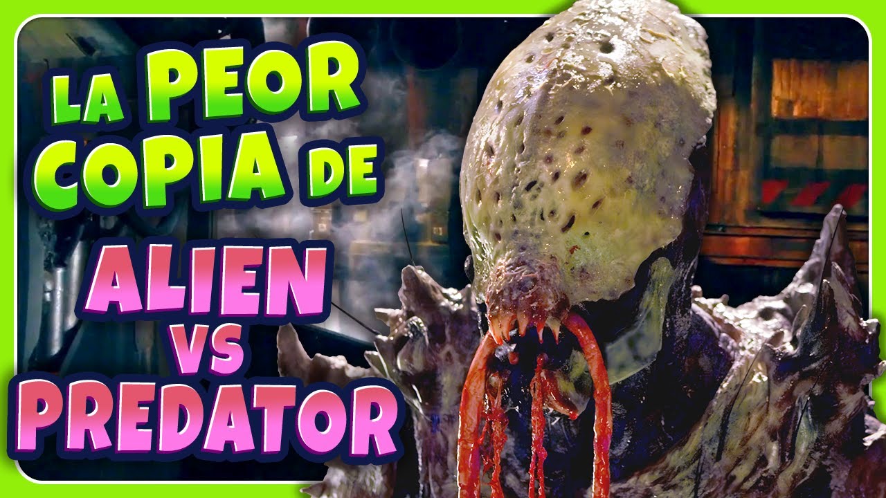 ALIEN vs HUNTER La copia de ALIEN versus PREDATOR