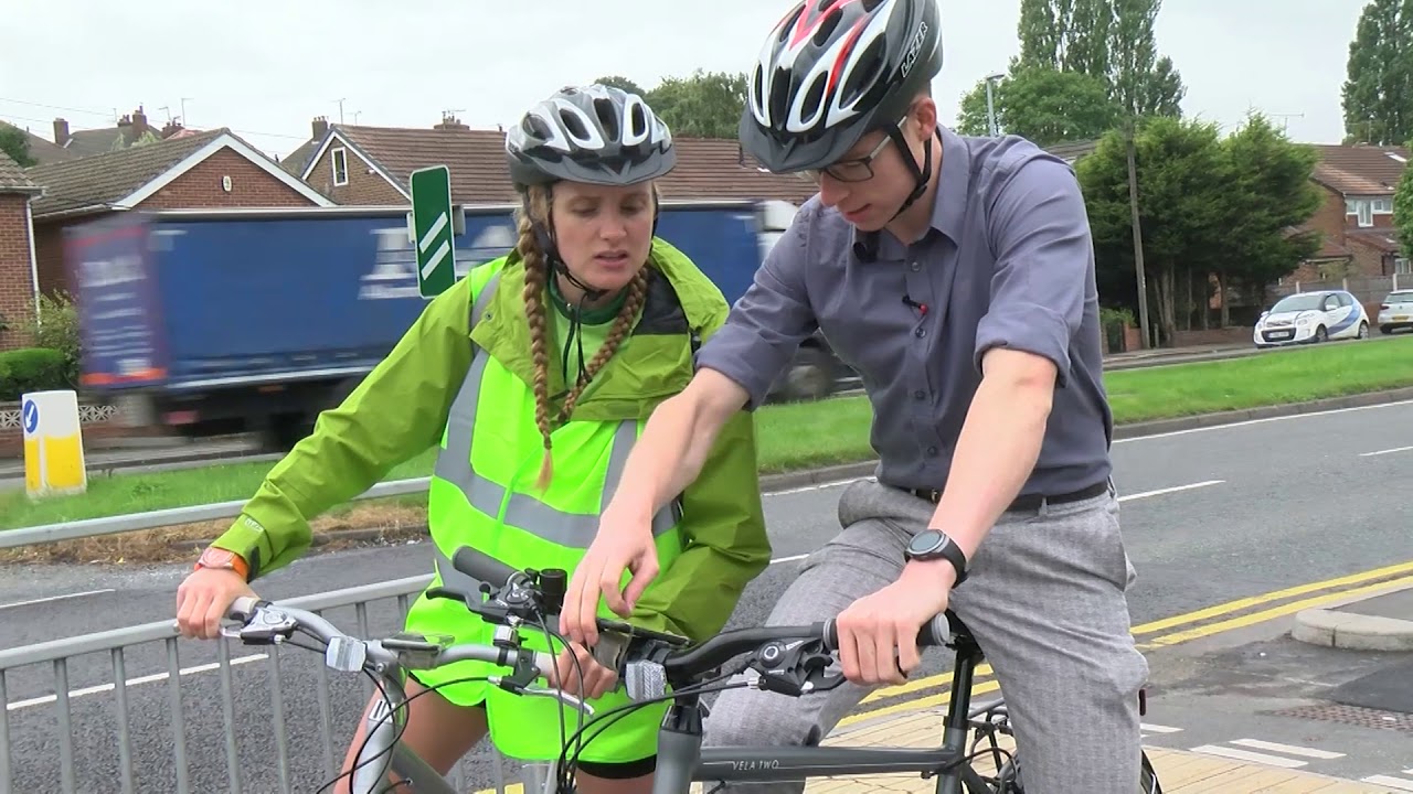 Leeds TV | City Connect, Cycle Super Highway