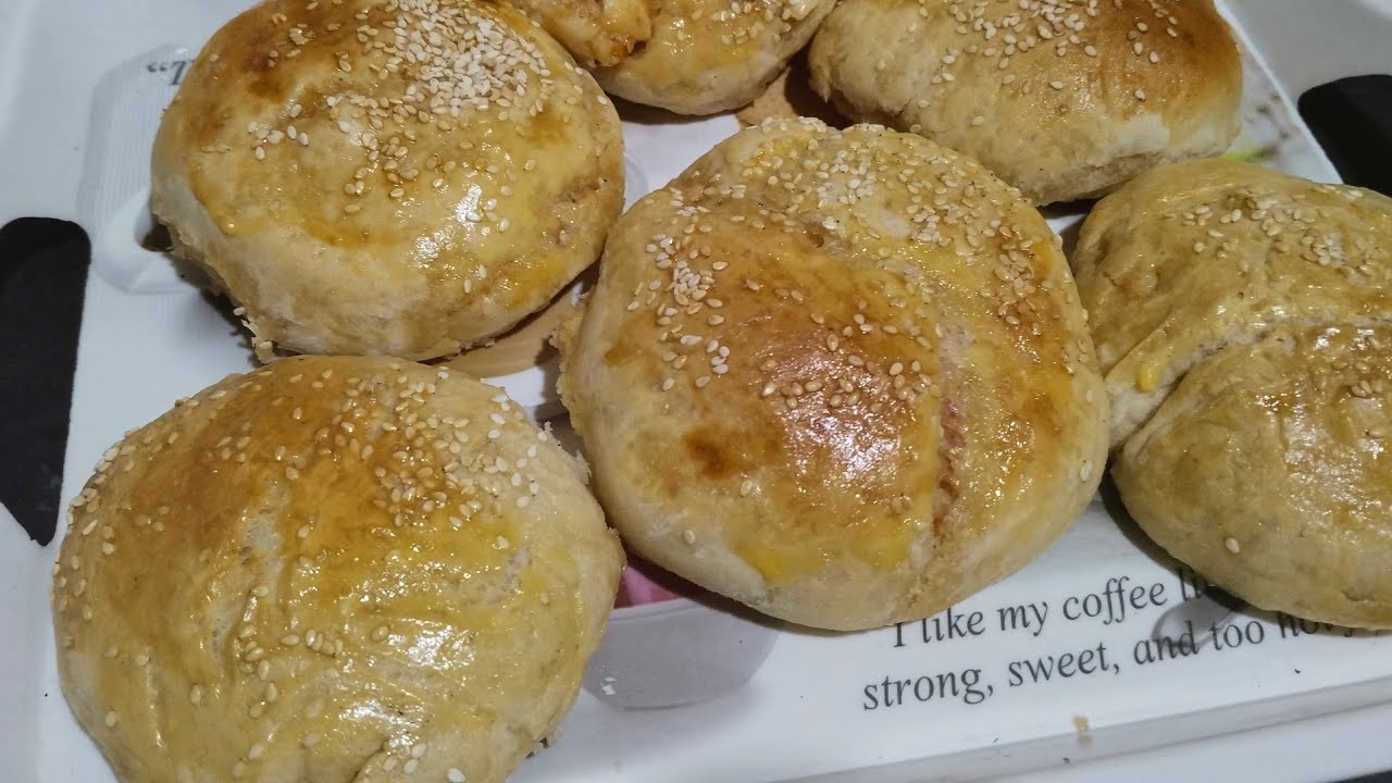 Chicken Buns Recipe ll Delicious Soft Buns ( Tea Time snack )