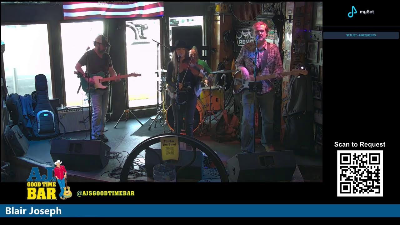 Live from AJ's | Request a song: www.mysetmusic.com/ajs-online