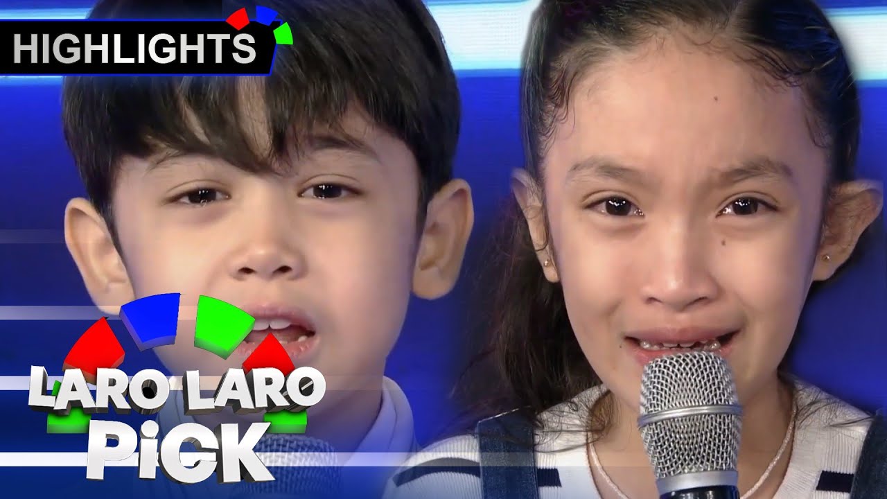 'Ang taba ng LUHA!' Kulot at Lucas, hindi nagpahuli sa aktingan!  | It’s Showtime | Laro Laro Pick