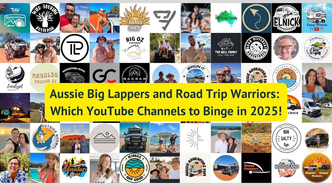 Top Australian Travel YouTube Channels to Watch in 2025