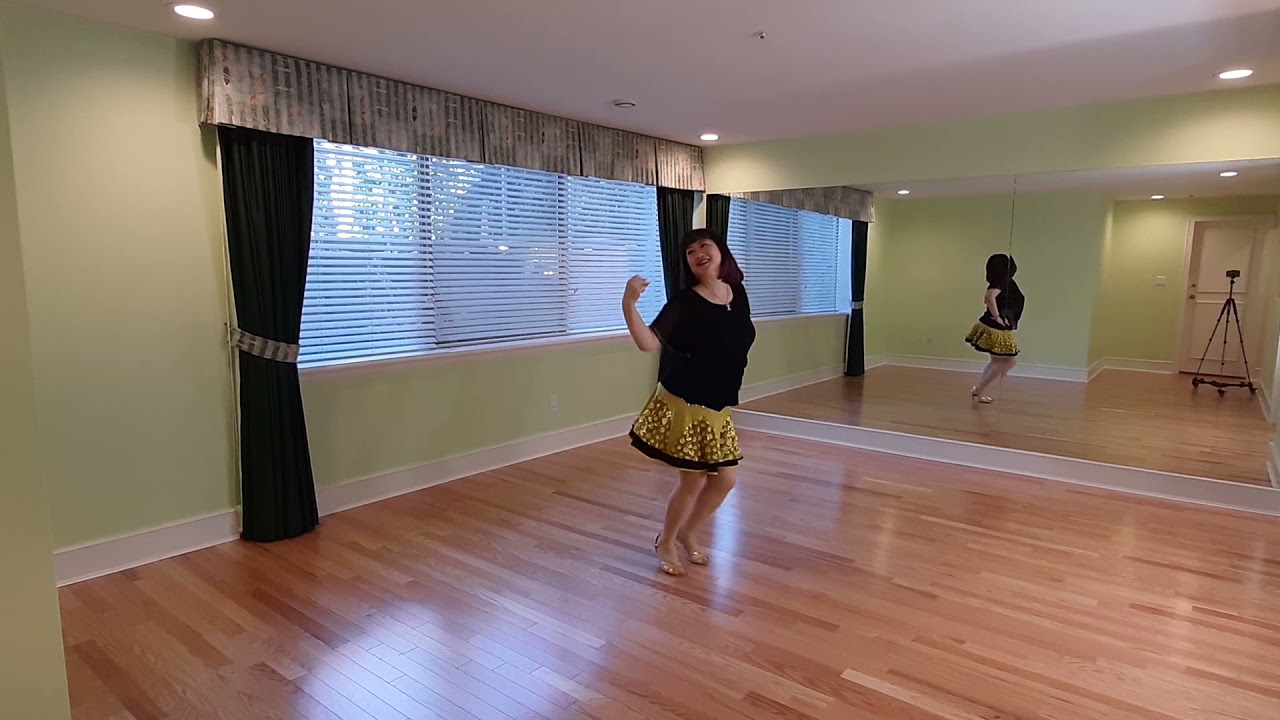 Crazy Postman - Line Dancing Demo & Count
