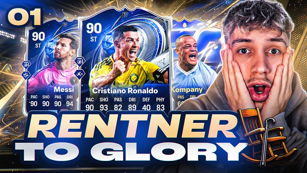 DIREKT TOTY IM NEUEN PROJEKT?! 🔥😍 | FC 26 Rentner 2 Glory #1