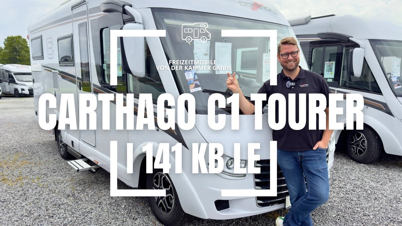 Einstieg in die Luxusklasse - Kompakter integrierter Carthago