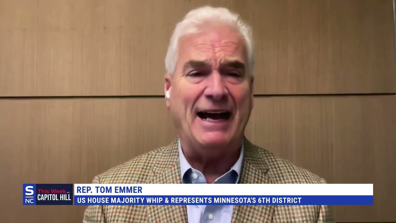 House Majority Whip Tom Emmer Tony Perkins's This Week on Capitol Hill | January 18, 2026