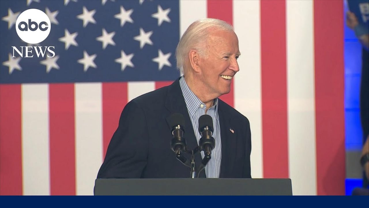 Biden: 'Let's stand together, win this election and exile Donald Trump politically'