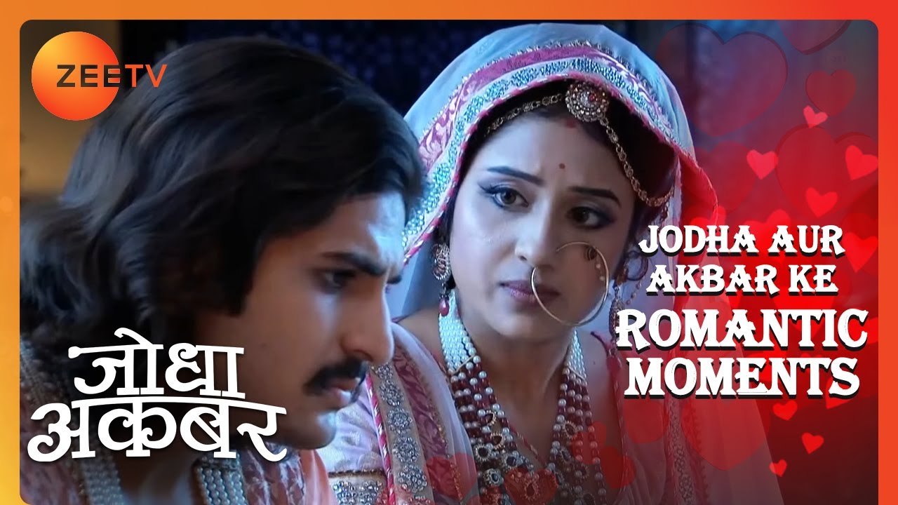 Why did Jodha get angry at Abkar? | Jodha Akbar | Romantic Moments of Jodha and Akbar | Zee TV