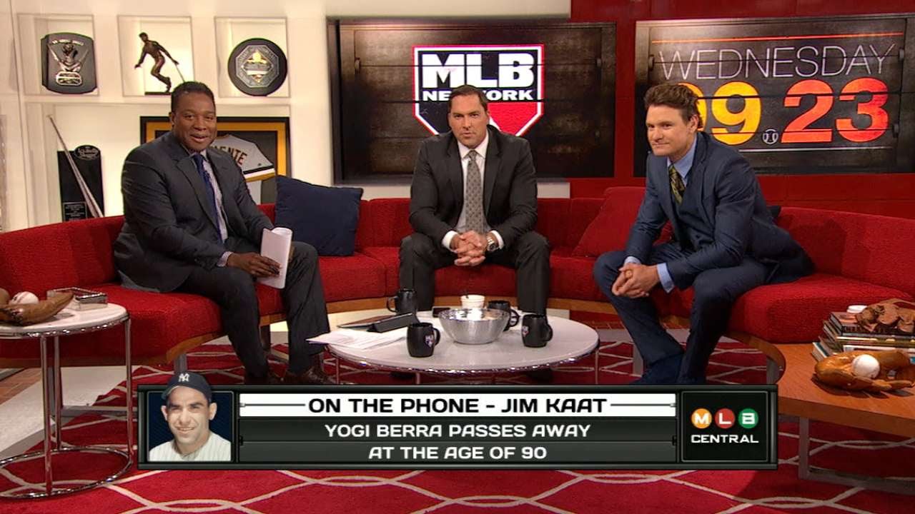 Jim Kaat shares memories of Yogi Berra on MLB Central