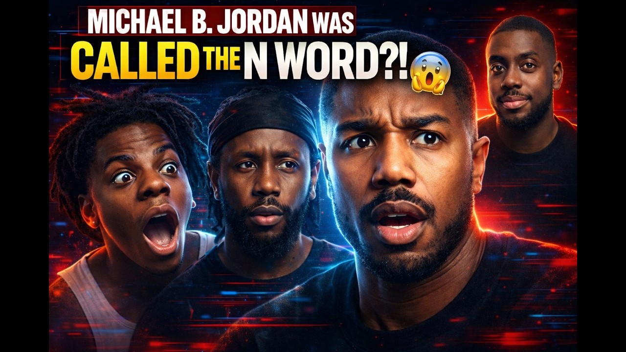 Michael B Jordan Insulted, IShowSpeed said this about Hamamat Kuriya Kuriya